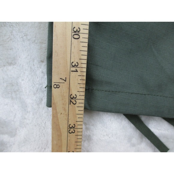 Rothco Pants Mens Large Green Cargo Utility Workwear Buttonfly Ripstop Utility 1 - Picture 11 of 14